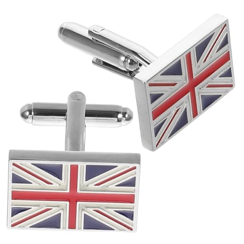 CALLARON Elegante Britische Flagge Modisches Messing – Langlebige Farbe Für Geschäftliche Und Formelle Anlässe von CALLARON