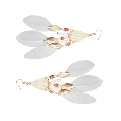 CALLARON 1 Paar Vintage Ohrringe für Damen mit Design Tropfenohrringe mit Quaste für Partys und Alltag und zu Tragen CALLARON 1 Paar Vintage Ohrringe für Damen mit Design Tropfenohrringe mit Quaste für Partys und Alltag und zu Tragen von CALLARON