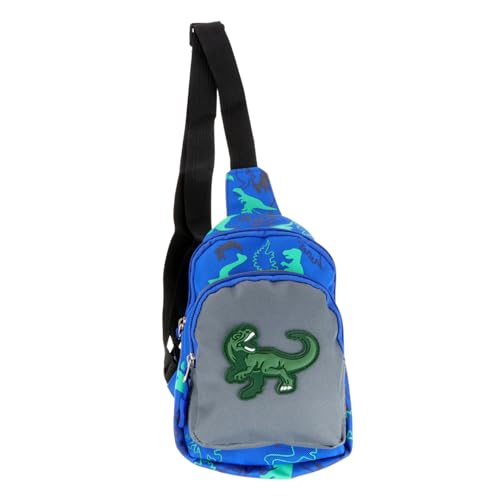 CALLARON 1stück Cartoon Junge Mädchen Umhängetasche Für Jungen Und Mädchen Robuste Nylon Brusttasche Einstellbare Träger Für Snacks Und Spielzeug Leuchtendem Für Abenteuer Und von CALLARON