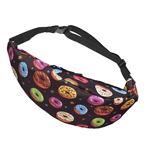 CALLARON 1stück Doughnut-Muster Gürteltasche Für Damen Stilvolle Umhängetasche Für Outdoor-aktivitäten Strapazierfähiges Für Sport Reisen Und Shopping Vielseitig Und Modisch von CALLARON