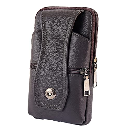 CALLARON 1 STK Handytasche Herren kreative Smartphone-Tasche Gürteltasche aus Leder neuartige Gürteltasche wasserdichte Gürteltasche einen Gürtel tragen Business-Tasche Handtasche Geldbörse von CALLARON