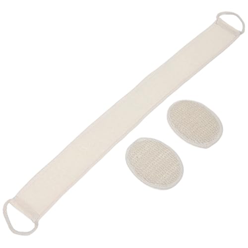 CALLARON Rückenpeeling-tool Mit Langem Handtuch Für Dusche Badepeeling Mit Doppelseitigem Peeling Für Hautreinigung Weich Und Praktisch Für Männer Und Frauen von CALLARON
