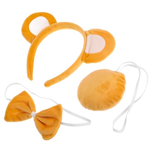 CALLARON 1 Satz Bärenohr Stirnband süßes Bären-Accessoire Tierbärenkopf-Accessoire Bärenkostüm Kopfbedeckung Bärenohren-Kopf-Accessoire Plüschbärenkopf-Accessoire Bärenohrenkopf Stoff Khaki CALLARON 1 Satz Bärenohr Stirnband süßes Bären-Accessoire Tierbärenkopf-Accessoire Bärenkostüm Kopfbedeckung Bärenohren-Kopf-Accessoire Plüschbärenkopf-Accessoire Bärenohrenkopf Stoff Khaki von CALLARON