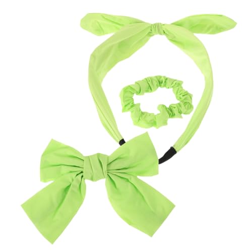 CALLARON Süßes Mädchen-haarband-set Grün Für Gesichts-make-up Stirnband Haarkreis Für Babys von CALLARON