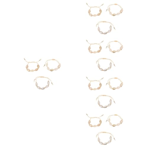 CALLARON Elegantes Fußkettchen-Set Mit Muschel-Charm-Armband Für Damen Vielseitig Für Tägliche Outfits CALLARON Elegantes Fußkettchen-Set Mit Muschel-Charm-Armband Für Damen Vielseitig Für Tägliche Outfits von CALLARON