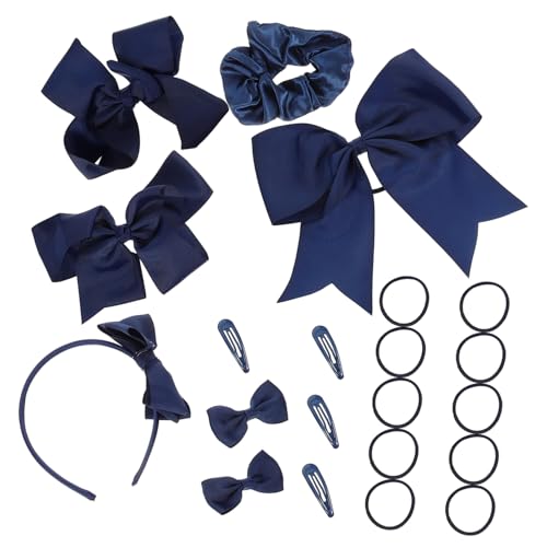 CALLARON Haarschmuck Für Mädchen Mit Schleifenclips Und Haarspangen Haargummis Und Stirnbänder in Verschiedenen Farben Und Stilen Geeignet Für Alltag Geburtstage Und Partys von CALLARON