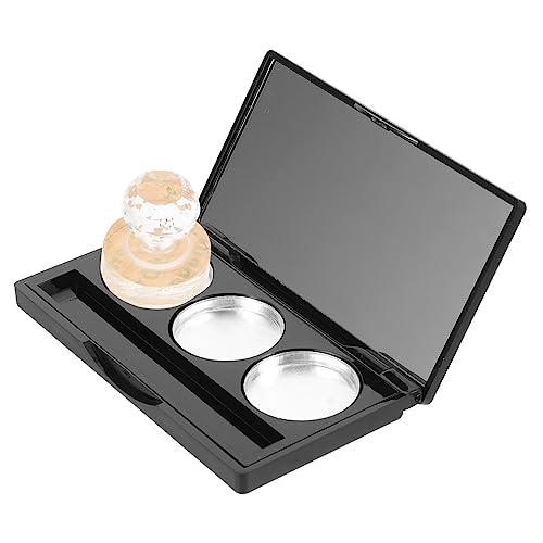 CALLARON Leere Eyeshadow Palette Tragbarer Makeup Container Mit Aluminium-pfannen Und Klebeband Stabile Und Wiederverwendbare Schminkbox Für Diy Lidschatten Geschenkidee Für Frauen von CALLARON