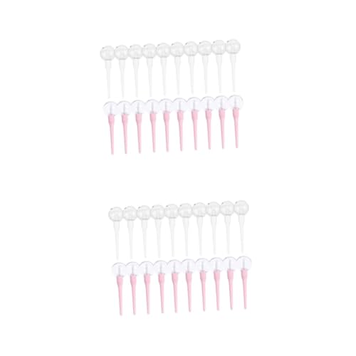 CALLARON 1 Satz Lollipop Förmige Lippenpflege Zufällige Farben Leicht Nachfüllbar Tragbar Für Diy Kosmetik Damen Zufällige Farbe 20 Stück von CALLARON