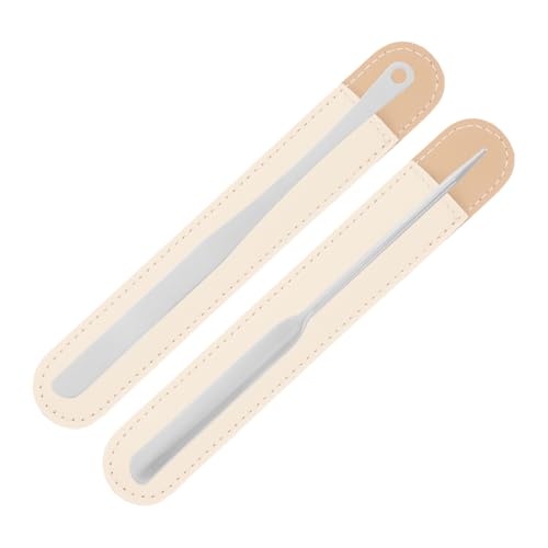 CALLARON Edelstahl Make-up-spatel Für Beauty-tools Spatel Für Make-up Mit Glatter Oberfläche Langlebig Und Bruchfest Zum Mischen Von Grundierung Und Lidschatten von CALLARON