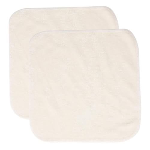 CALLARON 1 Satz Peeling Gesichtstücher Gesichtsreinigungstücher Gesichtswaschlappen Gesichtsreinigungstücher Gesichtsreinigungstuch Make Up Entferner Tücher Waschlappen Handtuch 2 Stück von CALLARON