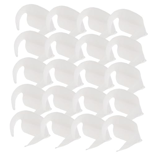 CALLARON 20 Stück Atmungsaktive Schweißabsorptionspads Für Hemdkragen Selbstklebend Unsichtbar Für Herren Und Damen Für Sommer von CALLARON