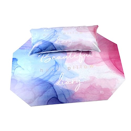 CALLARON 1 Satz Stern Anis Handkissen Set Maniküre-Kit Maniküre-Kissen French-Maniküre-Set Nagelhand Maniküre-Handauflagen Maniküre Handkissen PU-Leder Colorful von CALLARON