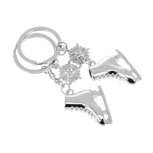 CALLARON 1 Satz Teiliges Eiskunstlauf Schlüsselanhänger Silberne Eisläufer Dekoration Für Taschen Und Schlüssel Kreatives Souvenir Für Eiskunstlauf Fans Praktische Und Leichte 2 Stück CALLARON 1 Satz Teiliges Eiskunstlauf Schlüsselanhänger Silberne Eisläufer Dekoration Für Taschen Und Schlüssel Kreatives Souvenir Für Eiskunstlauf Fans Praktische Und Leichte 2 Stück von CALLARON