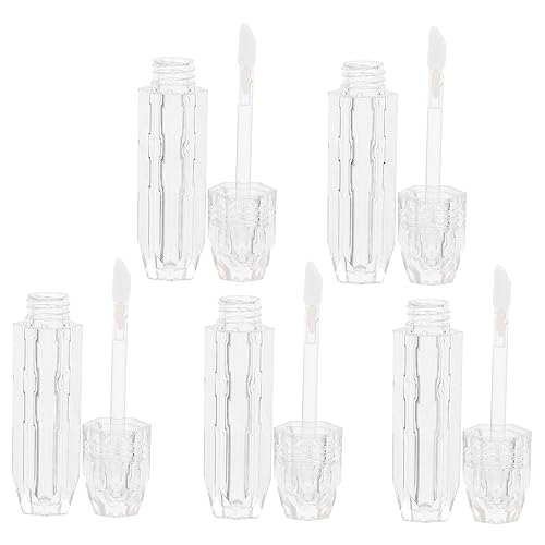 CALLARON 1 Satz Teiliges Von Lippenpflege Behältern Nachfüllbare Lip Gloss Für DIY Lippenbalsam Und Lippenstift Für Projekte Mit Freunden Und Familie 6 Stück von CALLARON