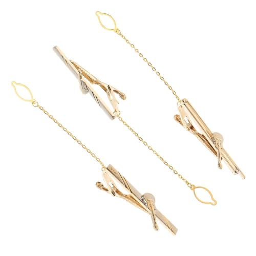 CALLARON 1 Satz Violin und Gitarren Design Leichtem Necktie Clips für Hochzeiten und Geschäftsevents von CALLARON