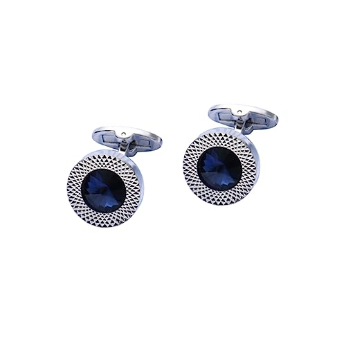 CALLARON 1 Satz Wasserfeste Manschettenknöpfe Für Herren Hemdmanschetten Für Formelle Anlässe Hochzeiten Geschäftstreffen Und Besondere Ereignisse 2 Stück von CALLARON