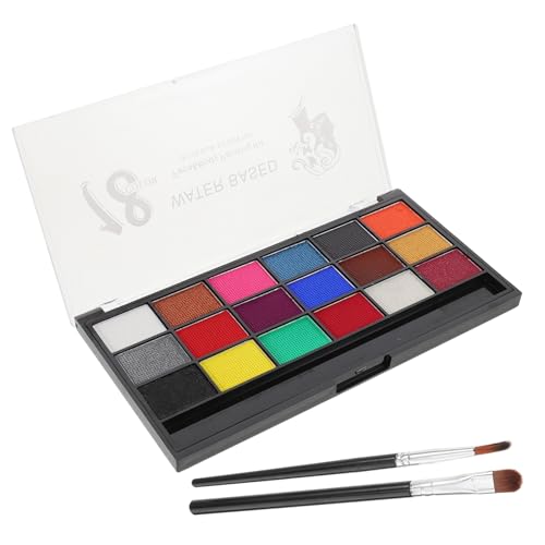 CALLARON 1 Schachtel Farben Make-up-kit Für Gesichtsbemalung Cosplay-make-up Schminkzubehör Für Erwachsene Schminksets Party-körperbemalung Gesicht Aquarellfarbe Pigmentpulver CALLARON 1 Schachtel Farben Make-up-kit Für Gesichtsbemalung Cosplay-make-up Schminkzubehör Für Erwachsene Schminksets Party-körperbemalung Gesicht Aquarellfarbe Pigmentpulver von CALLARON