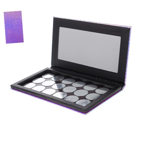 CALLARON Kompakte Leere Kosmetikbehälter Nachfüllbar Puderbox Diy Make-up-box Lidschatten Diy Making Box von CALLARON