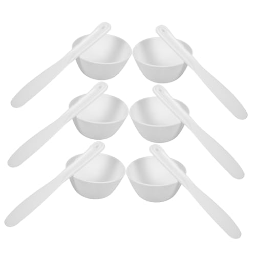 CALLARON 1 Set Maskenschüssel Rührstab Gesichtsmaske Silikonschüsseln DIY Maskenzubehör DIY Maskenwerkzeug Silikon Gewürzschüssel Salonbedarf Silikon Make Up Wiederverwendbar CALLARON 1 Set Maskenschüssel Rührstab Gesichtsmaske Silikonschüsseln DIY Maskenzubehör DIY Maskenwerkzeug Silikon Gewürzschüssel Salonbedarf Silikon Make Up Wiederverwendbar von CALLARON