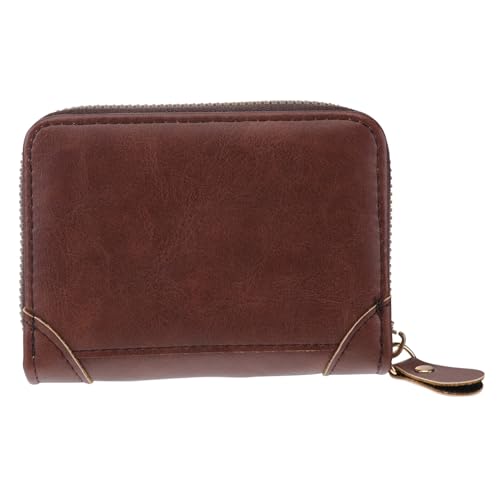CALLARON 1pc Brieftasche Geld Clip Karte Für Männer Frauen Große Kapazität Brieftasche Zipper Design von CALLARON