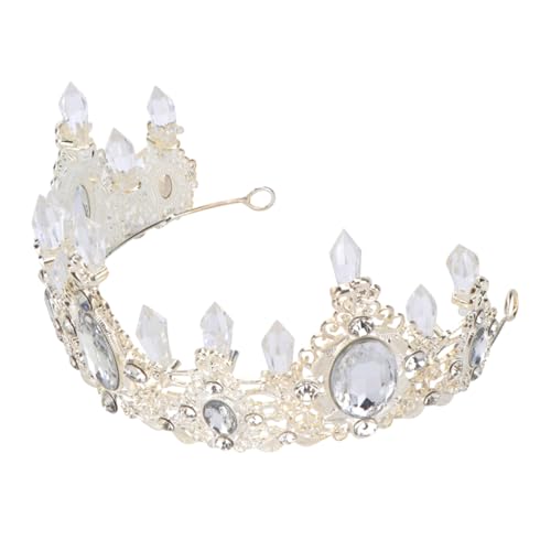 CALLARON Stirnband Für Braut Mit Strasssteinen Retro Stil Kopfschmuck Torte Dekoration Partyzubehör Foto Requisiten Urlaubs Stirnband Kuchendekoration von CALLARON