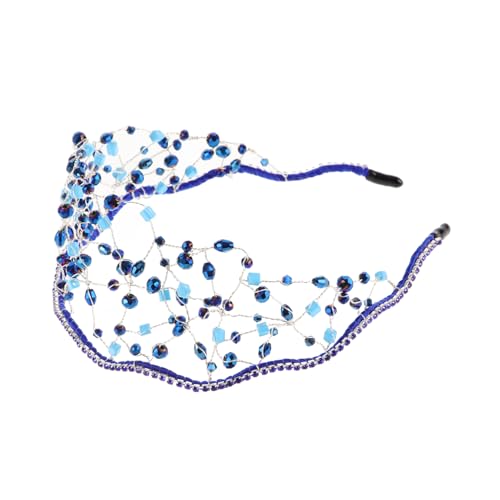 CALLARON 1 Stück Dekoratives Haarband Tiara für Handgefertigte Meshartige Haarschmuck für Hochzeiten und Besondere Anlässe Leicht und Bequem zu Einzigartiges Design von CALLARON