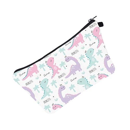 CALLARON 1 Stück Dinosaurier -Make -up -Tasche Taschen Reisen Geldbeutel Kosmetiktasche Outdoor -Handtasche von CALLARON