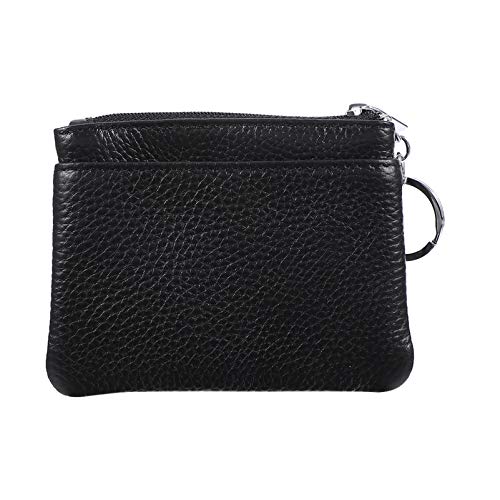 CALLARON 1 Stück Tragbare Aufbewahrungstasche Neuartige Schlüsseltasche Businesstasche Geldbörse Mit Schlüssel Für Frauen Geldbörsentasche Wechselgeldbörse Für Schwarz Praktisch Stilvoll von CALLARON