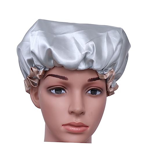 CALLARON 1 Stück Haar- und Badekappe waschen Damen Badehut Dusche verdicken CALLARON 1 Stück Haar- und Badekappe waschen Damen Badehut Dusche verdicken von CALLARON