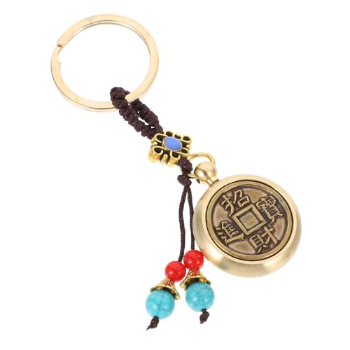 CALLARON 2022 Jahr Tiger Rotierenden Schlüsselanhänger Schlüssel Hängen von CALLARON