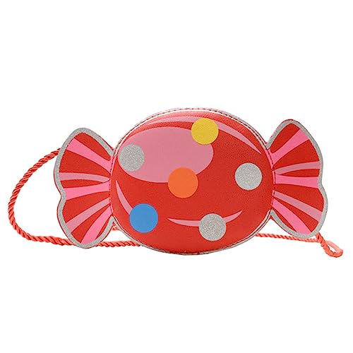 CALLARON Junge Mädchen Umhängetasche Süßigkeitentasche Aufbewahrungstasche Minitasche Wechselgeldbörse Bonbon Form Candy Tasche Mini Geldbörse von CALLARON