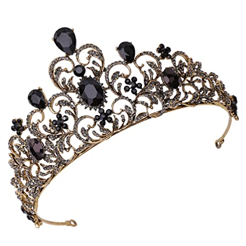 CALLARON 1 Stück Kopfschmuck Aus Legierung Diademe Für Frauen Haarschmuck Für Abschlussball Schmuck Tiara Stern Diademe Haarschmuck Für Frauen Braut Diademe Für Hochzeit von CALLARON