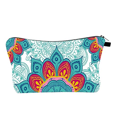 CALLARON 1 Stück Kosmetiktasche Fächer Toilettenartikel Wohnung Machen Damen Waschen Handtasche Make -up -Aufbewahrungstasche von CALLARON