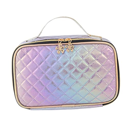 CALLARON Reisekosmetiktasche Tragbare Damen-waschtasche Schminktasche Kosmetikbeutel Mit Aufbewahrungs-Funktion Für Reisen Und Outdoor von CALLARON