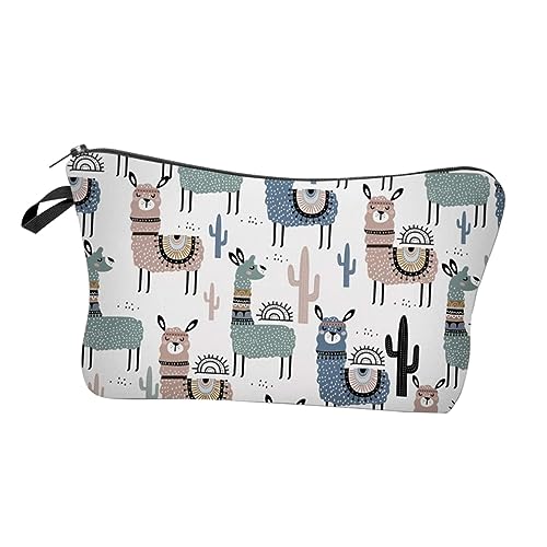 CALLARON Glatte Reise Kulturbeutel Für Frauen Kosmetiktasche Tragbare Make up Organizer Leicht Und Langlebig Für Reisen von CALLARON