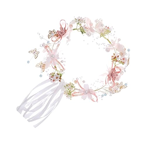 CALLARON 1 Stück Kranz Tiara kopfschmuck Blumen-Haarreifen Party-Haarreifen CALLARON 1 Stück Kranz Tiara kopfschmuck Blumen-Haarreifen Party-Haarreifen von CALLARON