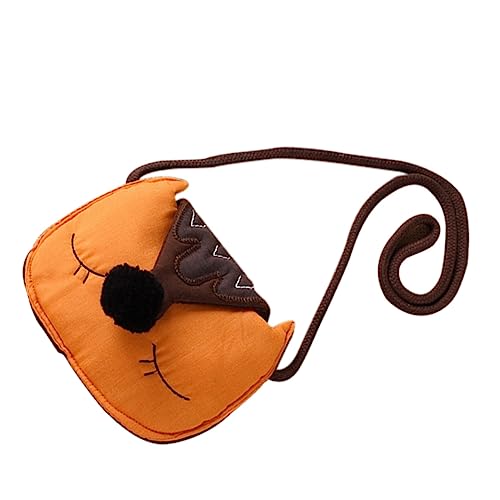 CALLARON Cartoon Umhängetasche Für Damen Im Fuchs Design Kosmetiktasche Handytasche Bezaubernde Geldbörse Für Mädchen Geschenkidee Für Frauen Multifunktionale Tasche Für Smartphone von CALLARON
