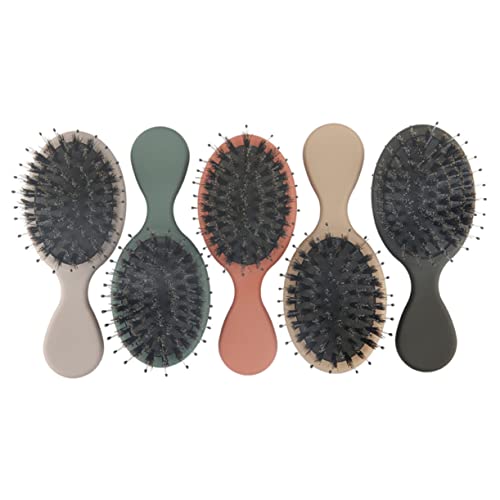 CALLARON 1 Stück Luftpolsterkamm wählen Borste Kämme Entfernungskamm Entwirrer Kissen Haustier lockig Wildschweine Eber haarbürste Massagekamm Massage Haarkamm von CALLARON