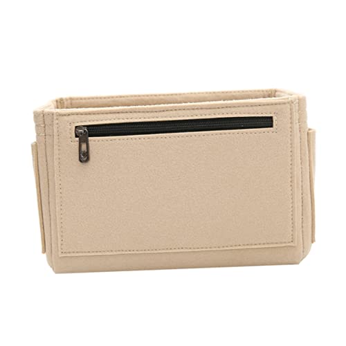CALLARON 1 Stück Multifunktionale Kosmetiktasche aus Filz Robuste Make Up Aufbewahrungstasche für Kosmetik und Schreibwaren Große Kapazität für Unterwegs und Zuhause Kompakt und Leicht mit von CALLARON