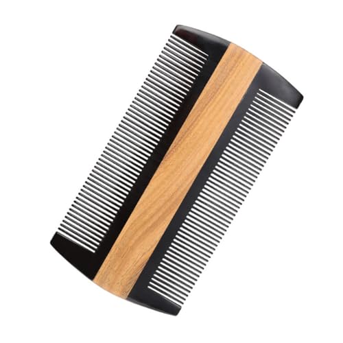 CALLARON Sandelholz Kamm Für Haare Naturholz Massagekamm Holzkamm Antistatisch Haarkamm Aus Holz Langlebiger Kamm Für Kopfhaut Schuppenkamm Für Frauen Und Männer von CALLARON