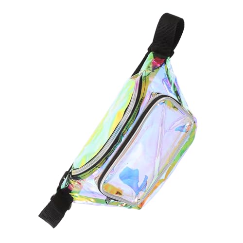 CALLARON 1stück Transparenter Multifunktionaler Bauchtasche Strandtasche Für Damen Praktische Aufbewahrung Für Schule Arbeit Und Freizeit Langlebiges Pu-Material Modisches Accessoire von CALLARON