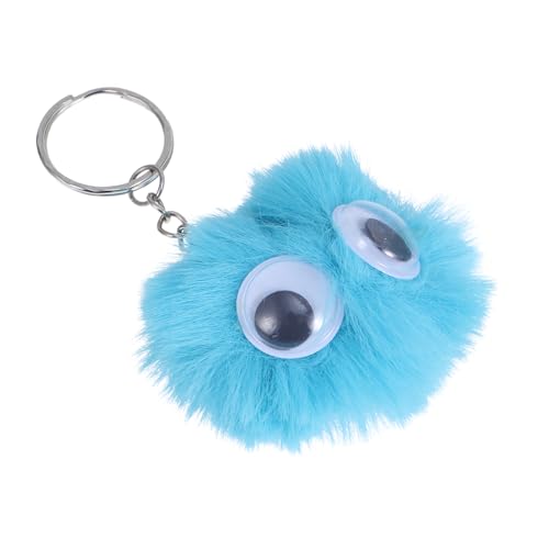 CALLARON 1stück Kreativer Faux Fur Schlüsselanhänger Mit Großen Augen Kuscheliges Dekorations-Accessoire Für Taschen Schlüsselbund Und Rucksäcke Süßes Design CALLARON 1stück Kreativer Faux Fur Schlüsselanhänger Mit Großen Augen Kuscheliges Dekorations-Accessoire Für Taschen Schlüsselbund Und Rucksäcke Süßes Design von CALLARON