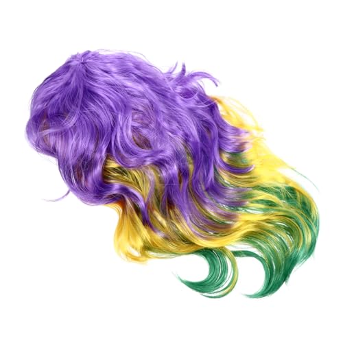 CALLARON 1 Stück Perücke Frauen Mädchen lockig Bands Party für wig with bangs curly wig faschingsaccessoires fasching accessoires fasching haarschmuck Festivalhaare k Seide CALLARON 1 Stück Perücke Frauen Mädchen lockig Bands Party für wig with bangs curly wig faschingsaccessoires fasching accessoires fasching haarschmuck Festivalhaare k Seide von CALLARON