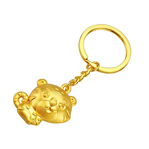 CALLARON Tiger Schlüsselanhänger Anhänger Schlüssel Kette Schlüsselring Rucksack Hängende Dekoration Anhänger Tasche Hängende von CALLARON