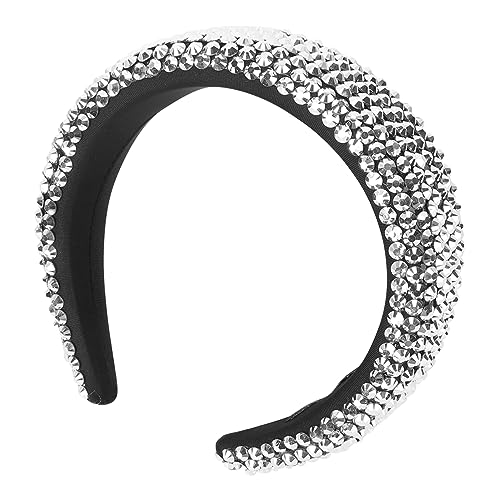 CALLARON Elegantes Silbernes Stirnband Mit Strasssteinen Kopfschmuck Für Hochzeiten Damen CALLARON Elegantes Silbernes Stirnband Mit Strasssteinen Kopfschmuck Für Hochzeiten Damen von CALLARON