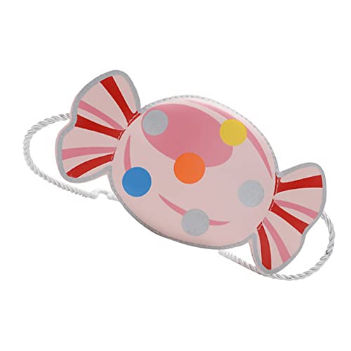 CALLARON Candy Umhängetasche für Kinder Kleiner Geldbörse in Bonbonform Süße Aufbewahrungstasche für Mädchen Strapazierfähiges Material für Ausflüge von CALLARON