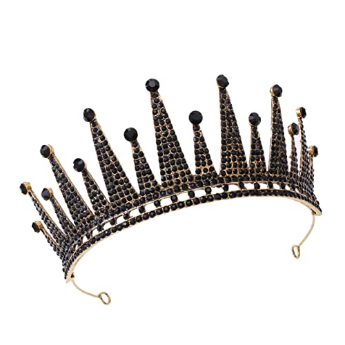 CALLARON 1 Stück Vintage Prinzessinnenkrone Party Erwachsene Gothic-Krone Kronen Mädchen Kopfbedeckung im Retro-Stil Kopfbedeckung im Vintage-Stil Kopfdekore im neuen Stil Legierung Schwarz CALLARON 1 Stück Vintage Prinzessinnenkrone Party Erwachsene Gothic-Krone Kronen Mädchen Kopfbedeckung im Retro-Stil Kopfbedeckung im Vintage-Stil Kopfdekore im neuen Stil Legierung Schwarz von CALLARON