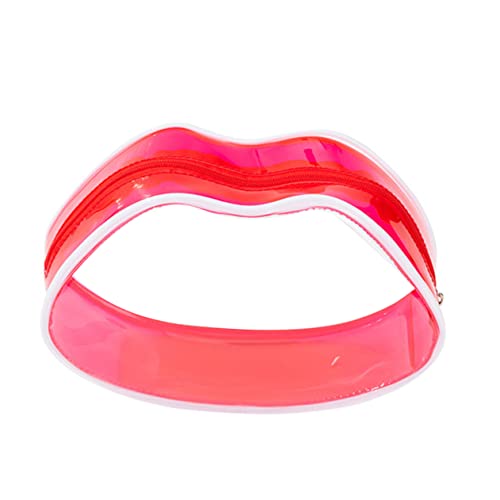 CALLARON PVC Kosmetiktasche Transparente Make-up Tasche Große Kapazität Toiletry Organizer Damen Aufbewahrungstasche Waschtasche Reißverschlussdesign Leichtgewichtig Outdoor Tragen von CALLARON