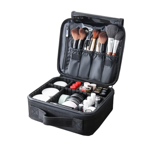 CALLARON 1 Stück kosmetische Aufbewahrungsbox Kosmetik Make-up Make-up-Etui Make-up-Organizer schminkkoffer Kosmetischer Speicherorganisator Make -up -Werkzeugorganisator Schwarz CALLARON 1 Stück kosmetische Aufbewahrungsbox Kosmetik Make-up Make-up-Etui Make-up-Organizer schminkkoffer Kosmetischer Speicherorganisator Make -up -Werkzeugorganisator Schwarz von CALLARON