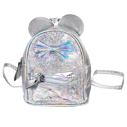 CALLARON Rucksack Mit Pailletten Kinderrucksack Mädchen Rucksack Kindergarten Mädchen Rucksack Cartoon Katzenrucksack Kinderrucksack Für Outdoor/Reisen von CALLARON